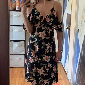 Forever 21 Floral Dress!